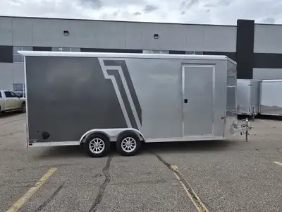 2026 NEO Aluminum Enclosed Trailers Naux Utv NAUX1885RFeatures may include: All Aluminum Bonded Exte...