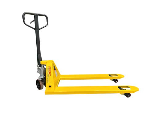 ONE-YEAR WARRANTY! CHERY INDUSTRIAL MANUAL PALLET TRUCKS/JIGGER in Other Business & Industrial in Kingston - Image 2