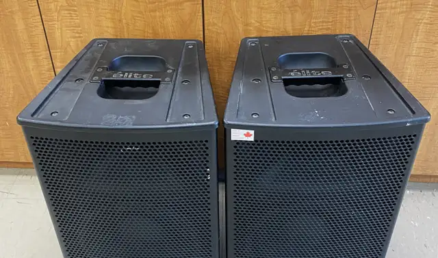 Yorkville EF10P 10-Inch 600W active speaker - $719 in Speakers in Mississauga / Peel Region - Image 4