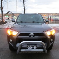 This One owner 2015 Toyota 4Runner SR5 is a reliable and spacious SUV with a powerful 6-cylinder eng... (image 3)
