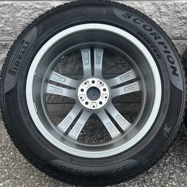 (95%) 4x Mercedes GLE 350 / 450 20" OEM Winter Wheels Package in Tires & Rims in City of Toronto - Image 7