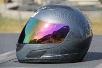 NEW VELOCITY 2 CARBON COMPLEX FULL FACE DOT MOTORCYCLE HELMETS.