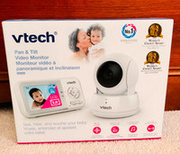 **Brand New** VTech Digital Video Baby Monitor with Pan & Tilt