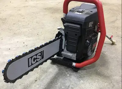 Concrete Chainsaw ICS 695, View more