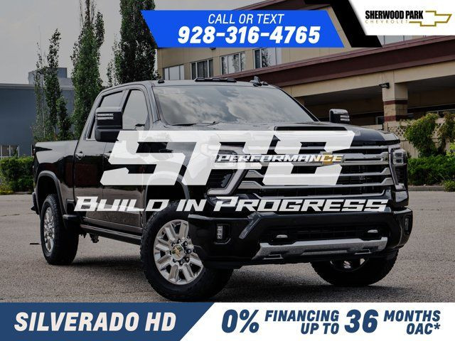2025 Chevrolet Silverado 3500HD High Country | 3in Zone Lift in Cars & Trucks in Strathcona County
