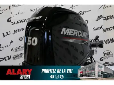Welcome to Alary Sport Ontario Mercury 50ELHPT DÉMARREUR ÉLÈCTRIQUE, PIED LONG (20 POUCES) 2026 Ce m...