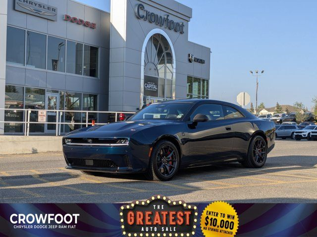 2024 Dodge Charger Daytona Scat Pack - Carbon & Suede Package in Cars & Trucks in Calgary