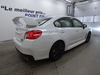 Imaginez tracer des virages avec un sourire, le grondement iconique d'une Subaru WRX blanche 2018 so... (image 4)