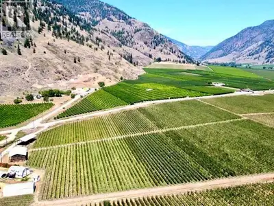 Welcome to this exceptional 21.8-acre orchard in sunny Keremeos, offering outstanding lifestyle and...