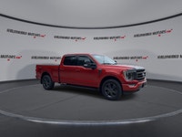 // ACCIDENT FREE!! // // SINGLE OWNER! // Finished in red with a black interior, this 2023 Ford F-15... (image 1)