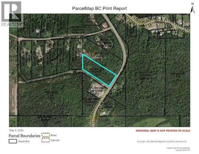 LOT 3 KEEFES LANDING ROAD Burns Lake, British Columbia in Land for Sale in Burns Lake - Image 2