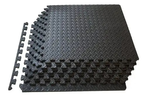 NEW 24X24 IN EVA FOAM WORK GYM MATS EXERCISE MAT in Exercise Equipment in Lloydminster - Image 3