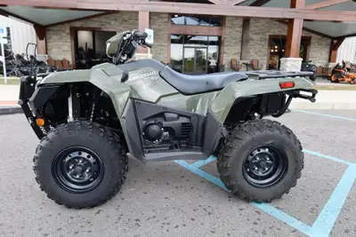 APPLY NOW: https://www.ridecollective.ca/get-pre-approved The 2024 Suzuki KingQuad 500AXi combines s...