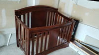 Convertible Baby Crib With Bed