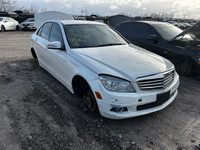 2010 MERCEDES C250  just in for parts at Pic N Save!