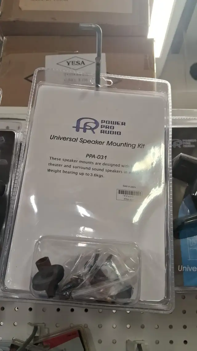 UNIVERSAL SPEAKER MOUNTING KIT in General Electronics in City of Toronto - Image 3
