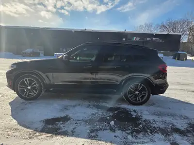 2018 BMW X3 Bmw x3 30i xdrive 2018 noir intérieur cognac 138932km financement disponible on prend ec...