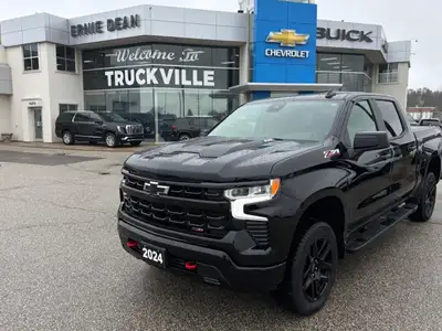 LT Trailboss, 6.2L, Leather Pkg, P/Sunroof, Convenience Pkg II, Side Steps, Hard Tri-Fold Cover, Upg...