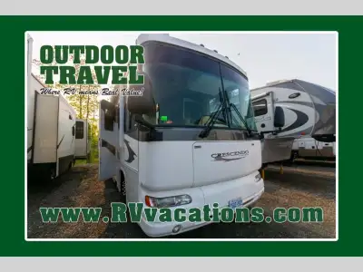 Double Slide, Rear Bedroom, Queen Bed, Bathroom, Kictchen, Pantry, Refrigerator, 3 Burner Range, Dou...