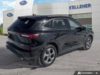 Experience sporty sophistication with this striking 2023 Ford Escape ST-Line in a sleek Black exteri... (image 4)