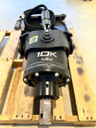 Digga MM-10k 10,000 FT-LBS Drive for Helical Screw Piles *** Visit our website for pricing, availabi...