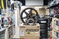 Volk Racing TE37 Ultra M-Spec 19x9.5 5x114.3 35mm Blast Bronze Markham / York Region Toronto (GTA) Preview