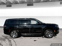The 2023 Jeep Wagoneer features a 3.0L I-6 Hurricane twin-turbo engine, an 8-speed automatic transmi... (image 5)
