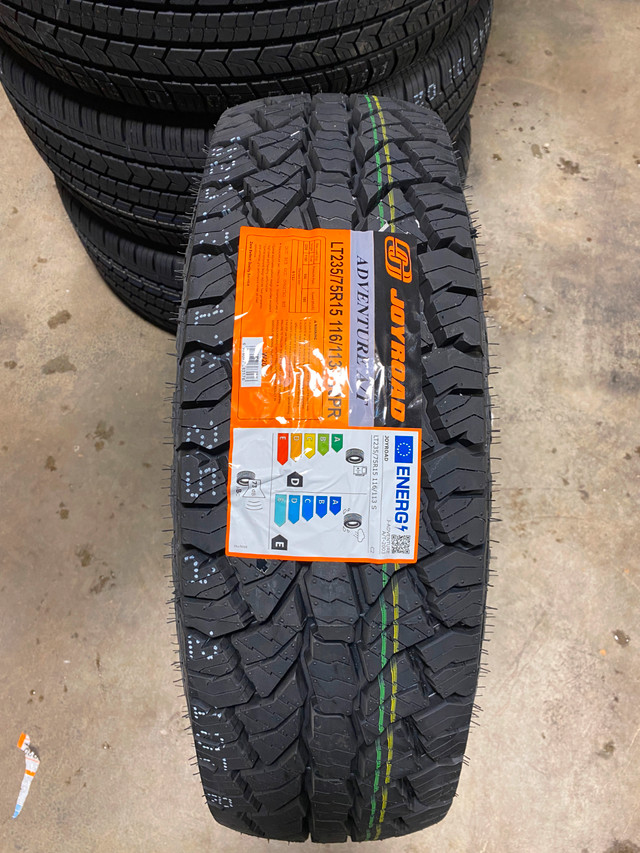 31X10.5X15 NEW LT/AT TIRES ON SALE CASH PRICE$165 NO TAX in Tires & Rims in Oshawa / Durham Region - Image 2