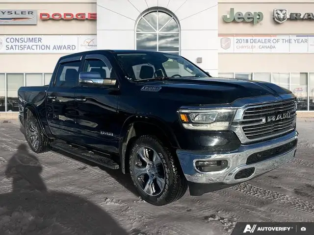 2022 Ram 1500 Laramie | Leather | Heated Seats | Remote Start in Cars & Trucks in Grande Prairie - Image 9