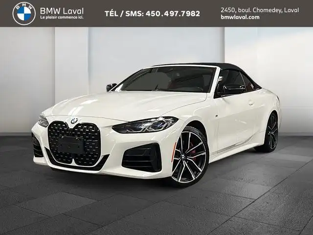 2022 BMW 4 Series M440i xDrive | Gr. Sup. Excellence in Cars & Trucks in Laval / North Shore - Image 8