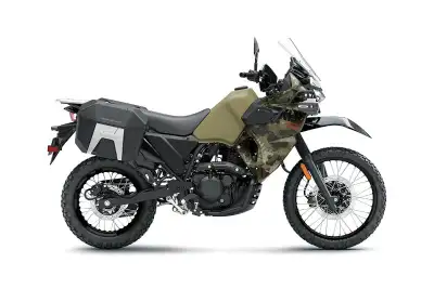 2025 KAWASAKI KLR650 Adventure KAWASAKI KLR650 Adventure 2025 La moto KLR650 est construite pour don...