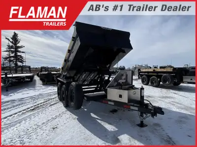 2026 SOUTHLAND SL610-10K DUMP TRAILER - 10' Color: Black Box Size: 10'(L) x 72in.(W) x 26in.(H) w/ 8...