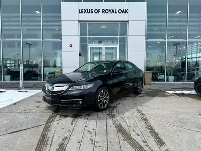 This 2016 Acura TLX V6 Elite AWD is a refined and well-rounded luxury sport sedan that delivers an i...