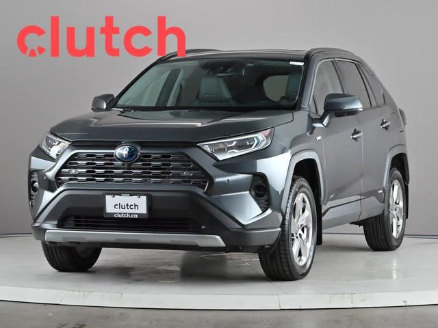 2021 Toyota RAV4 Hybrid Limited AWD w/ Apple CarPlay, Heated Fro in Cars & Trucks in Ottawa