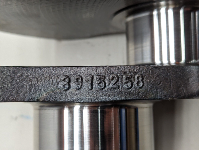 Crankshaft for 03-07 Dodge Ram Cummins Diesel 5.9L Common Rail in Engine & Engine Parts in Norfolk County - Image 3