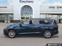Perfect for families on the go, this 2025 Chrysler Pacifica Select in stunning Fathom Blue Pearl com... (image 2)