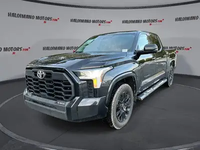 This Toyota Tundra has a strong Twin Turbo Gas V-6 3.5 L engine powering this Automatic transmission...
