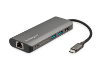 Portable USB-C Mini Docking Station USB Type-C/Thunderbolt 3