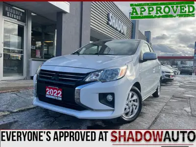 If you want the cheapest possible drive between point A and point B, the 2022 Mitsubishi Mirage ES i...
