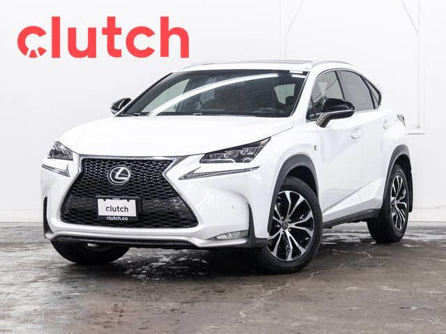2017 Lexus NX 200t AWD w/ Power Moonroof, Nav, Heated Front Seat in Cars & Trucks in City of Toronto