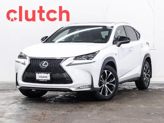 2017 Lexus NX 200t AWD w/ Power Moonroof, Nav, Heated Front Seat in Cars & Trucks in City of Toronto - Image 2