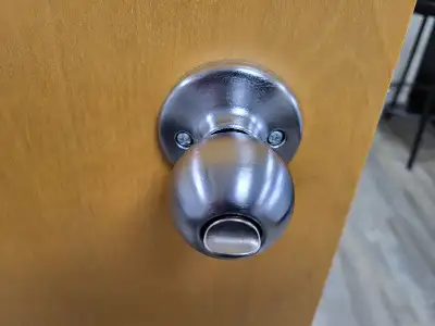 Weiser Elements Yukon Satin Nickel Exterior Knob Door Lock, View more