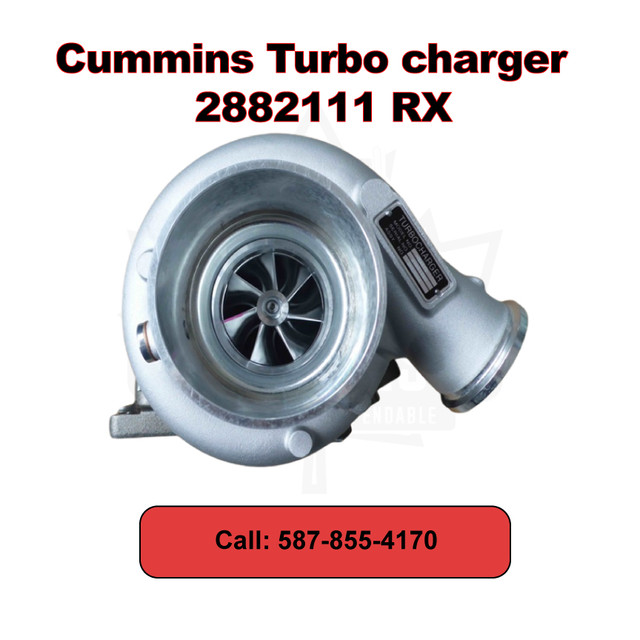 Cummins Turbo Charger 2882111rx in Engine & Engine Parts in Edmonton