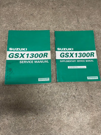 Sm129 SuzukiGSX1300R Service/SupplementaryManual