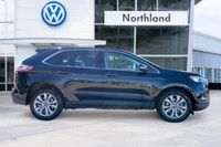 Edge Titanium Edge Titanium, EcoBoost 2.0L I4 GTDi DOHC Turbocharged VCT, AWD, Agate Black Metallic,... (image 2)