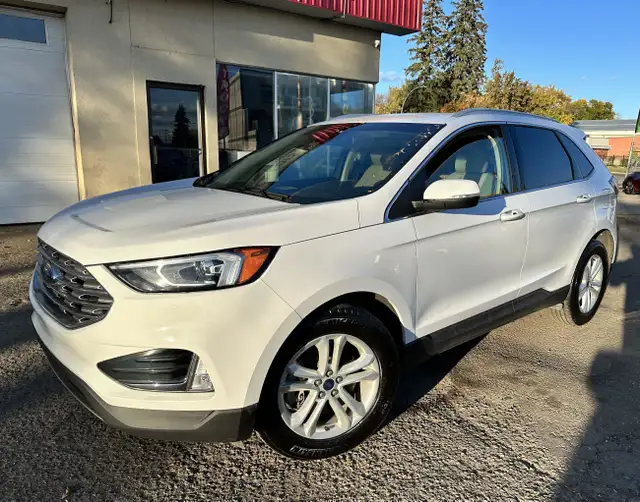 2020 FORD EDGE SEL AWD CARPLAY LOW LOW KMS WE FINANCE in Cars & Trucks in Edmonton - Image 5