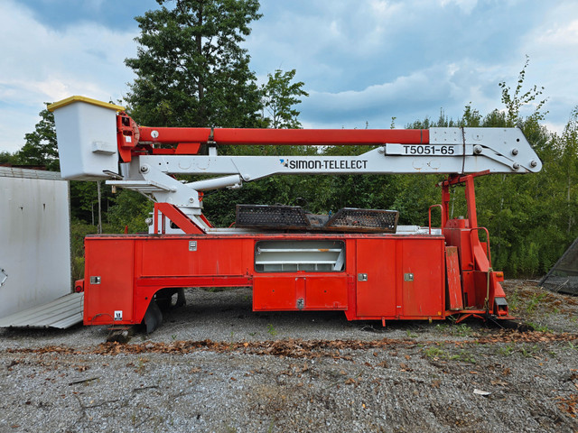 Simon Telelect T5051-65 Dual Basket - Stock # EQ-1056 in Heavy Equipment Parts & Accessories in Hamilton - Image 2