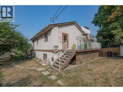 Legal up/down duplex in a great East Hill location! Just off Pleasant Valley Road, the property is o...