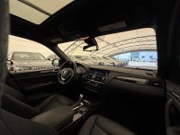 The 2017 BMW X3 xDrive35i represents the top-tier performance model for the second-generation F25 X3... (image 8)