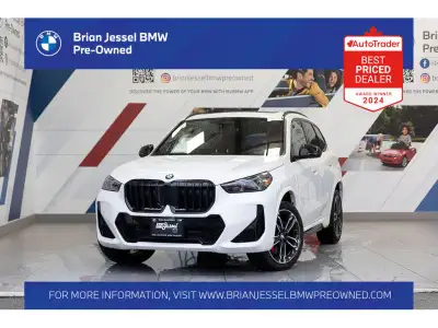2025 BMW X1 xDrive28i 2.0L 4-Cylinder DOHC 16V TwinPower Turbo AWD 7-Speed Automatic EXTERIOR - ALPI...